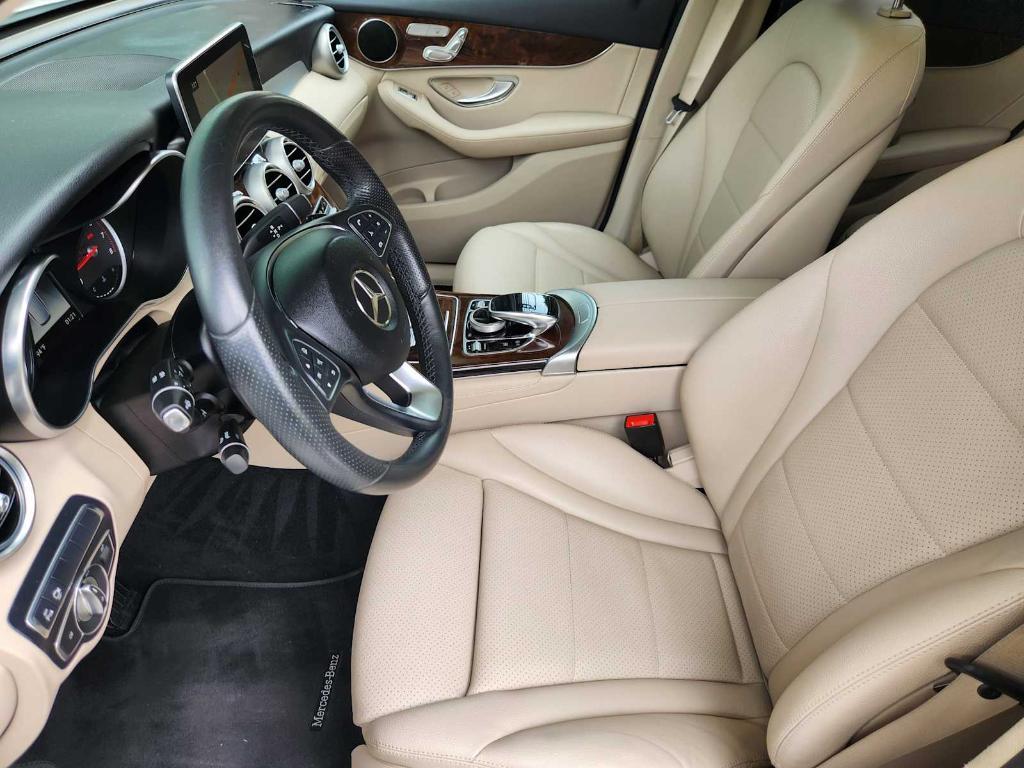 used 2018 Mercedes-Benz GLC 300 car, priced at $19,993
