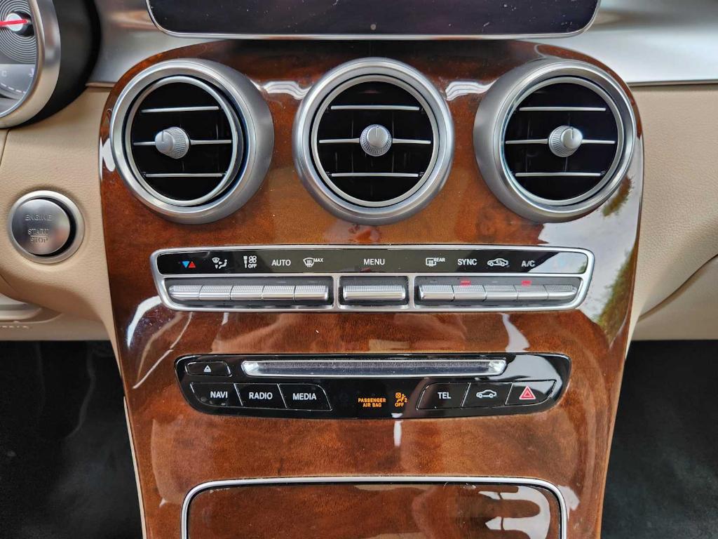 used 2018 Mercedes-Benz GLC 300 car, priced at $19,993