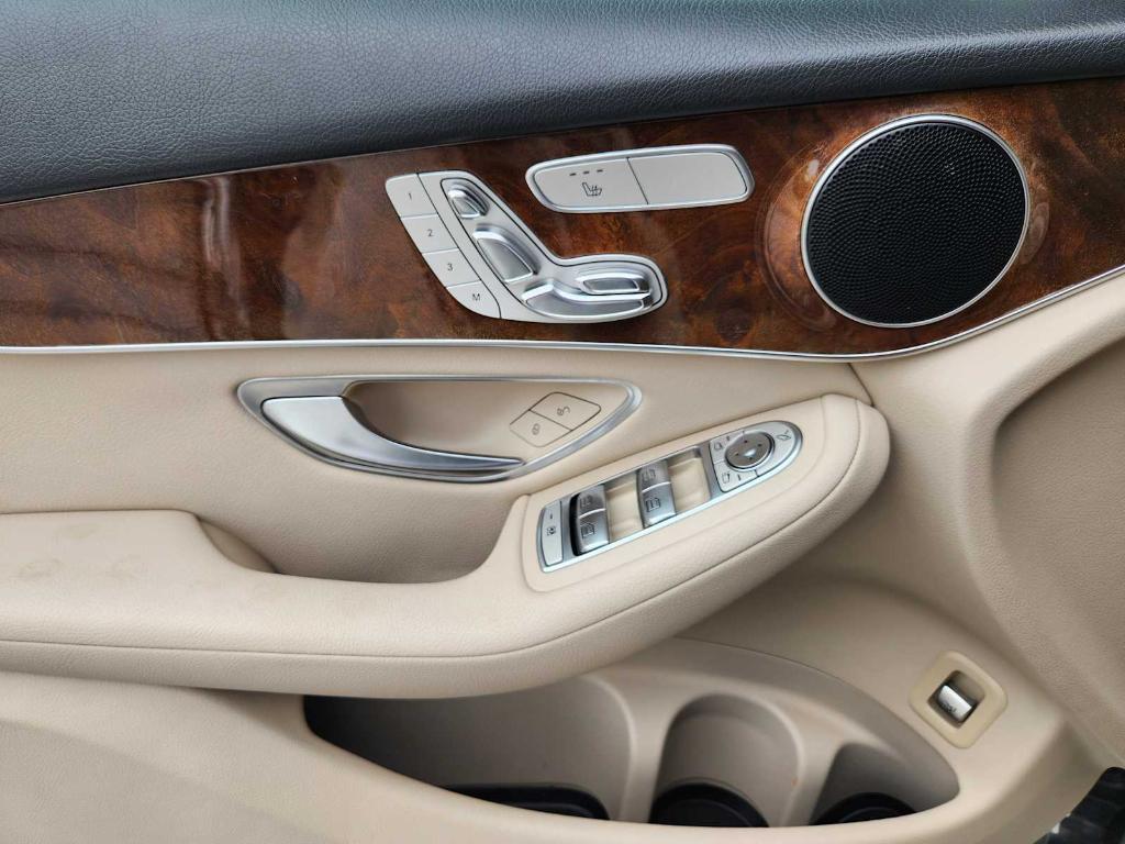 used 2018 Mercedes-Benz GLC 300 car, priced at $19,993
