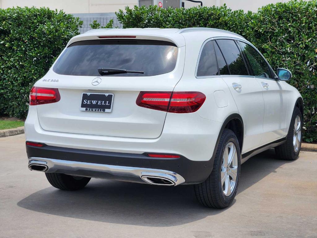 used 2018 Mercedes-Benz GLC 300 car, priced at $19,993