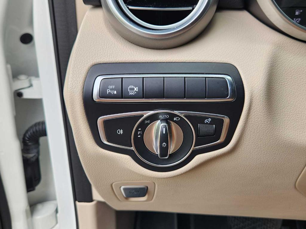 used 2018 Mercedes-Benz GLC 300 car, priced at $19,993