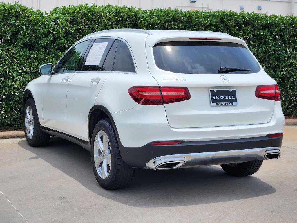 used 2018 Mercedes-Benz GLC 300 car, priced at $19,993