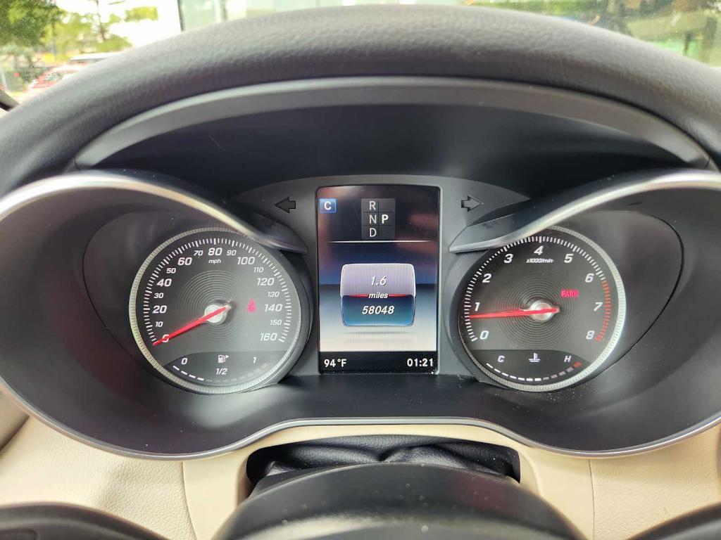used 2018 Mercedes-Benz GLC 300 car, priced at $19,993