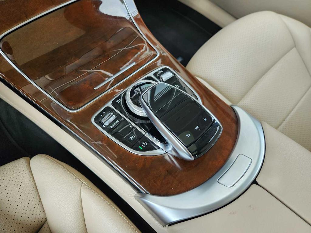 used 2018 Mercedes-Benz GLC 300 car, priced at $19,993