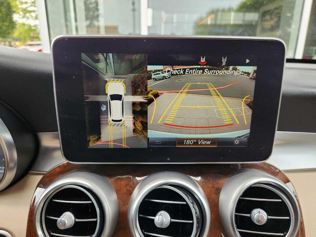 used 2018 Mercedes-Benz GLC 300 car, priced at $19,993