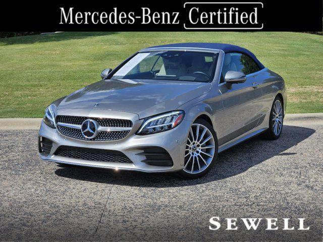 used 2019 Mercedes-Benz C-Class car, priced at $39,992