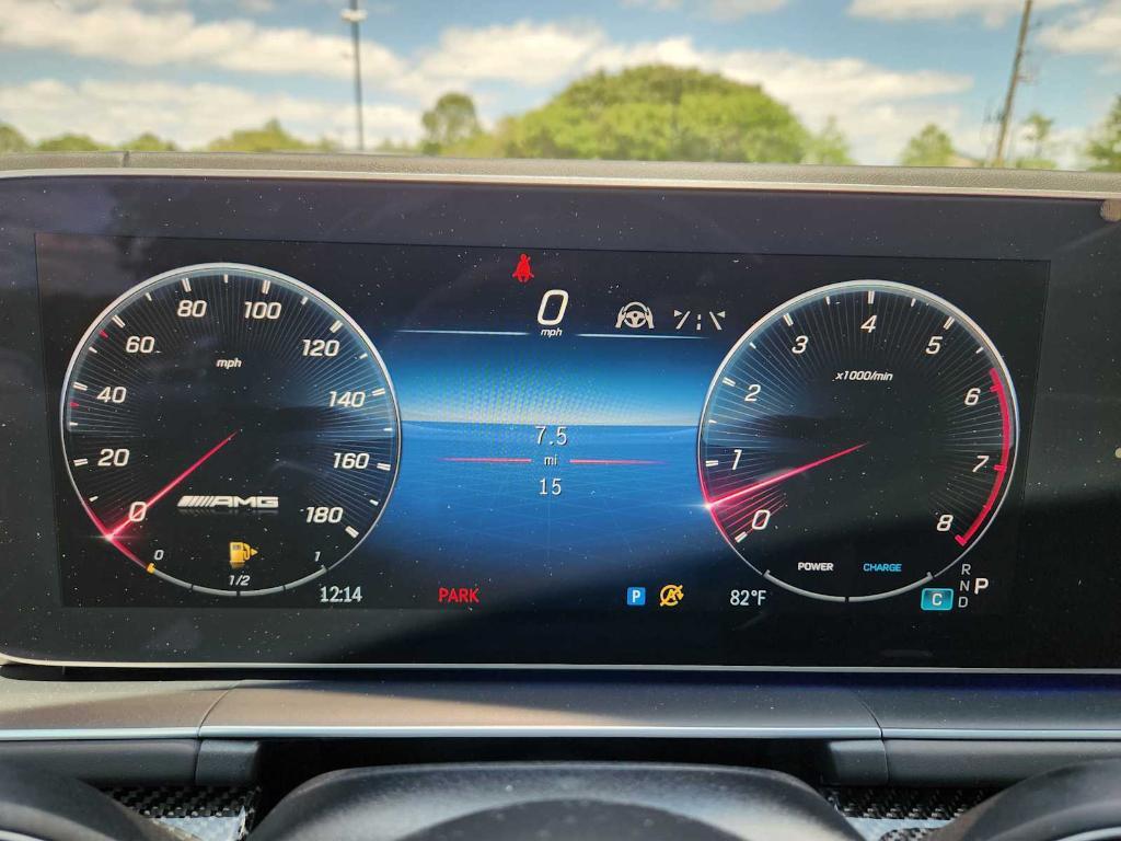 new 2025 Mercedes-Benz AMG GLE 53 car, priced at $106,285