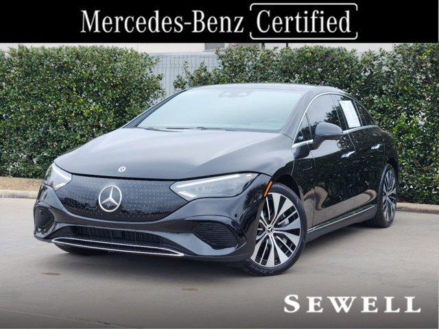 used 2024 Mercedes-Benz EQE 350+ car, priced at $59,990