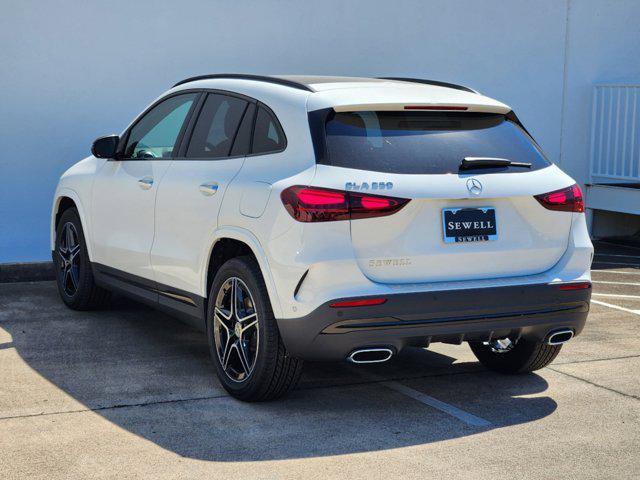 new 2025 Mercedes-Benz GLA 250 car, priced at $53,200