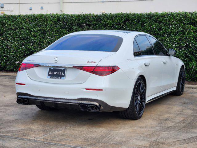 new 2025 Mercedes-Benz AMG S 63 E car, priced at $213,540