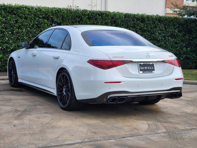 new 2025 Mercedes-Benz AMG S 63 E car, priced at $213,540