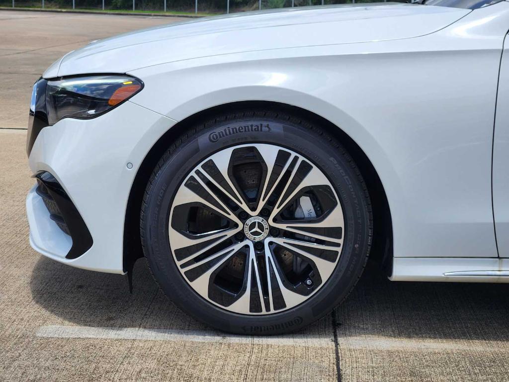 new 2025 Mercedes-Benz E-Class car, priced at $73,565