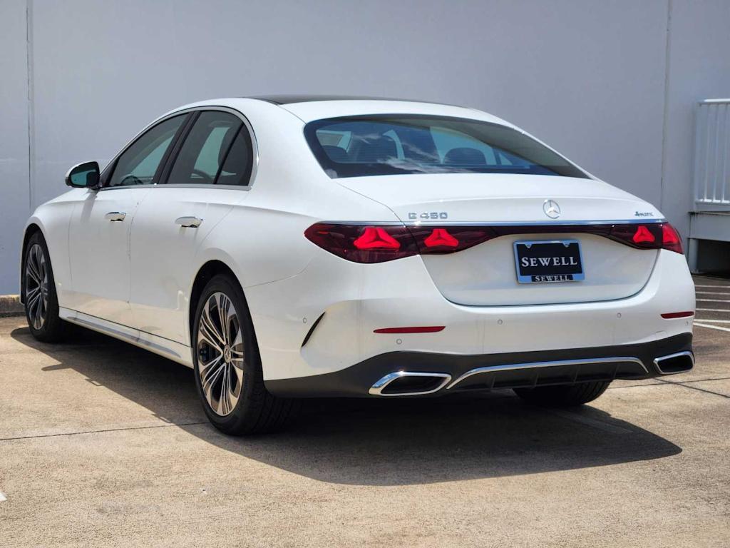 new 2025 Mercedes-Benz E-Class car, priced at $73,565