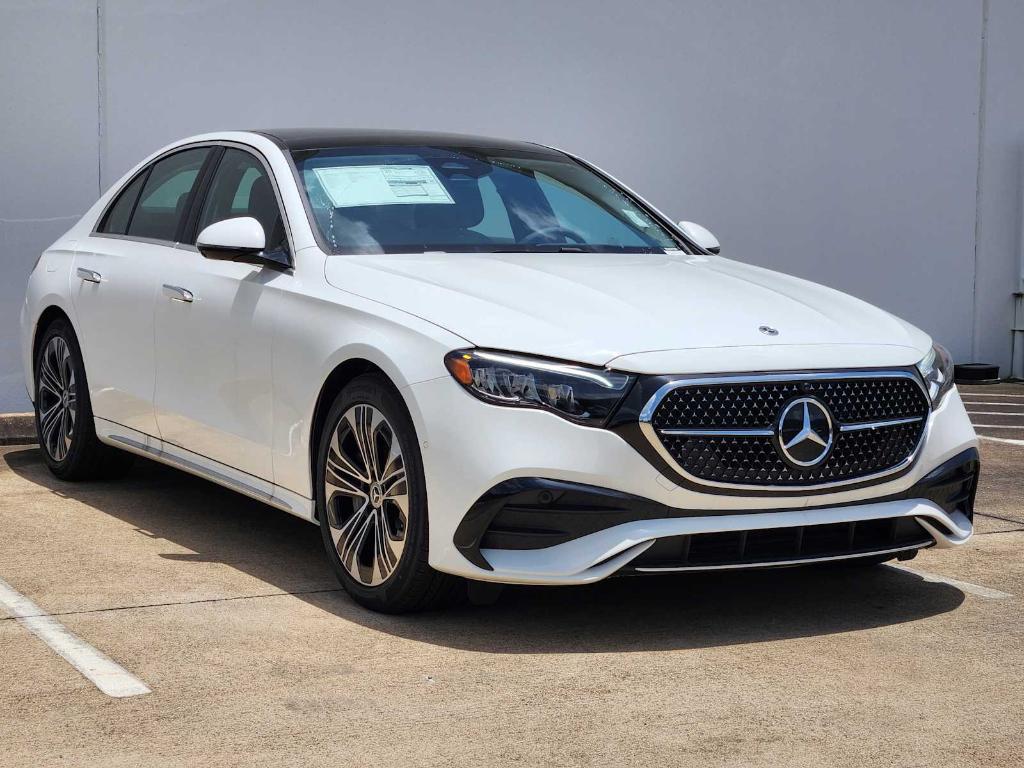 new 2025 Mercedes-Benz E-Class car, priced at $73,565