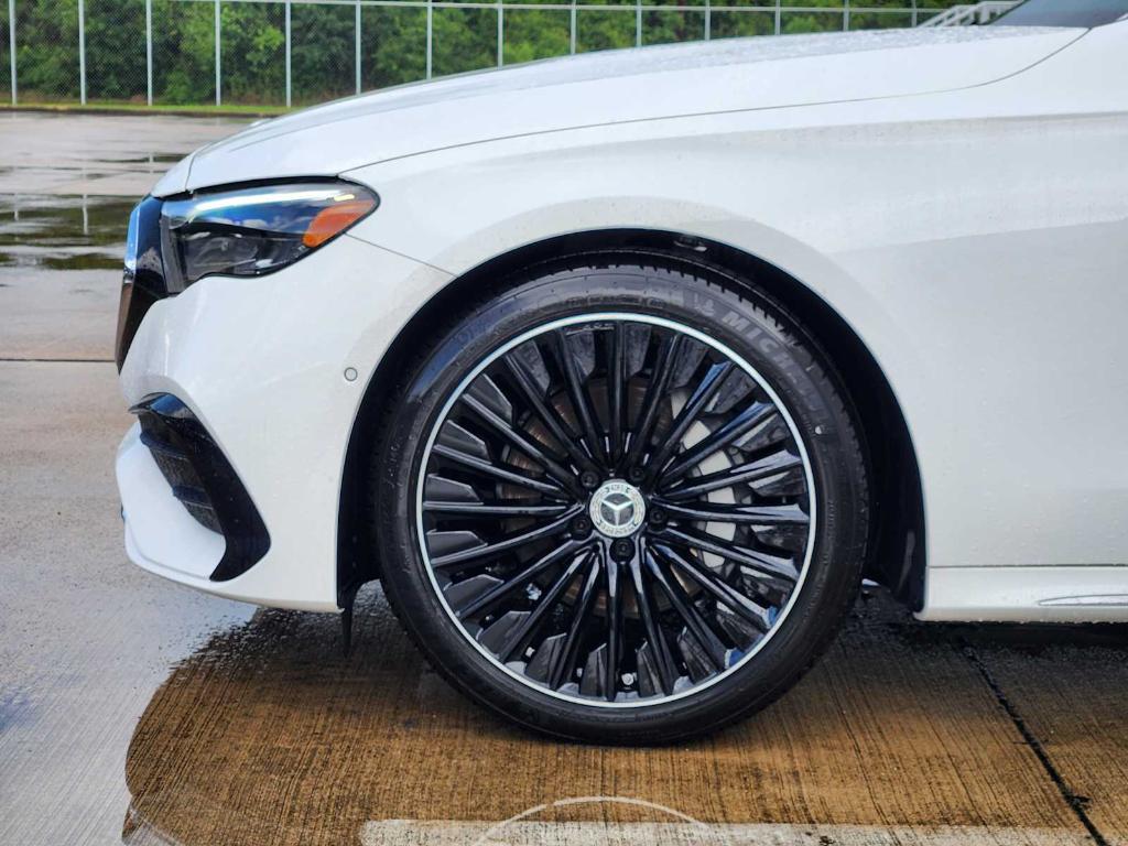 new 2025 Mercedes-Benz E-Class car, priced at $69,845