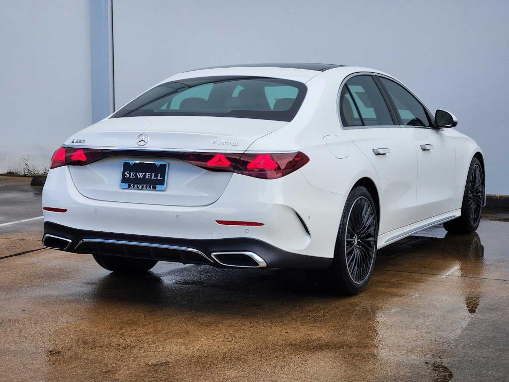 new 2025 Mercedes-Benz E-Class car, priced at $69,845