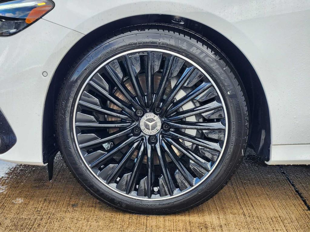 new 2025 Mercedes-Benz E-Class car, priced at $69,845