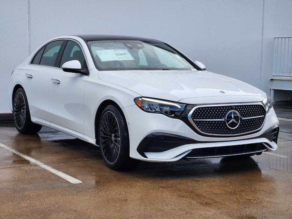 new 2025 Mercedes-Benz E-Class car, priced at $69,845