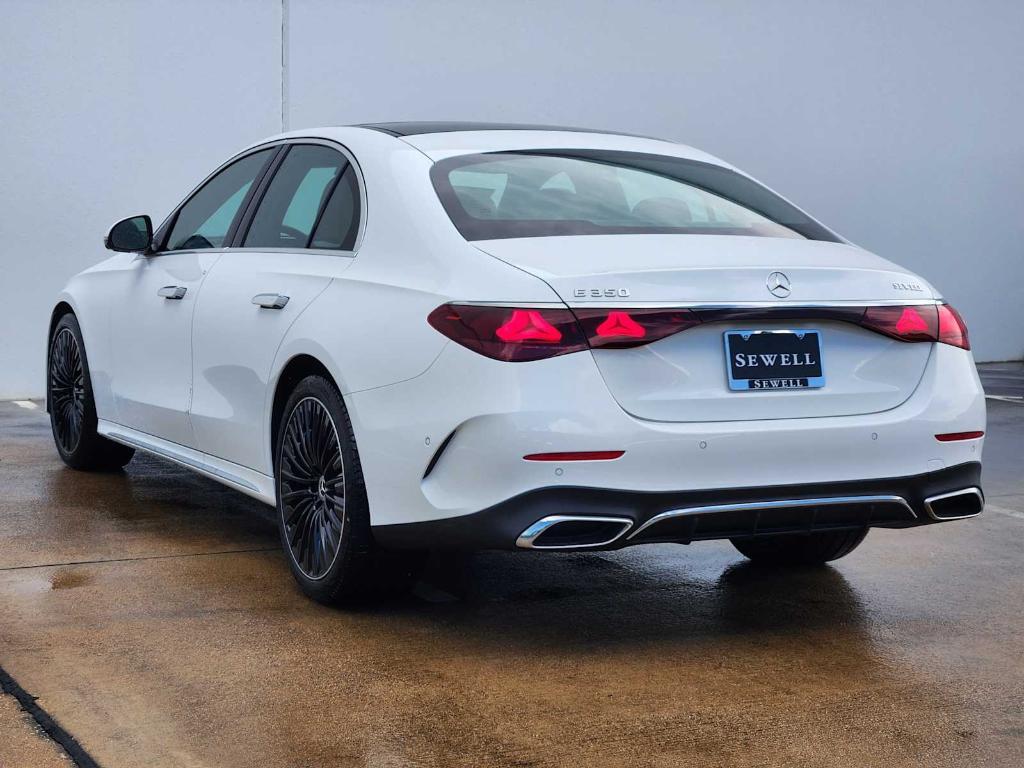 new 2025 Mercedes-Benz E-Class car, priced at $69,845