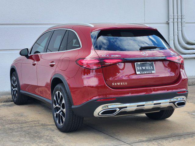 new 2025 Mercedes-Benz GLC 350e car, priced at $66,830