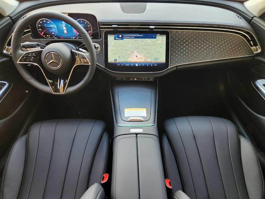 new 2025 Mercedes-Benz E-Class car, priced at $65,165