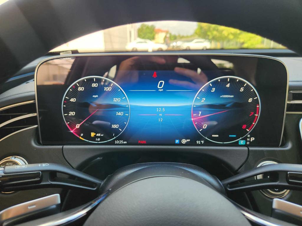 new 2025 Mercedes-Benz E-Class car, priced at $65,165