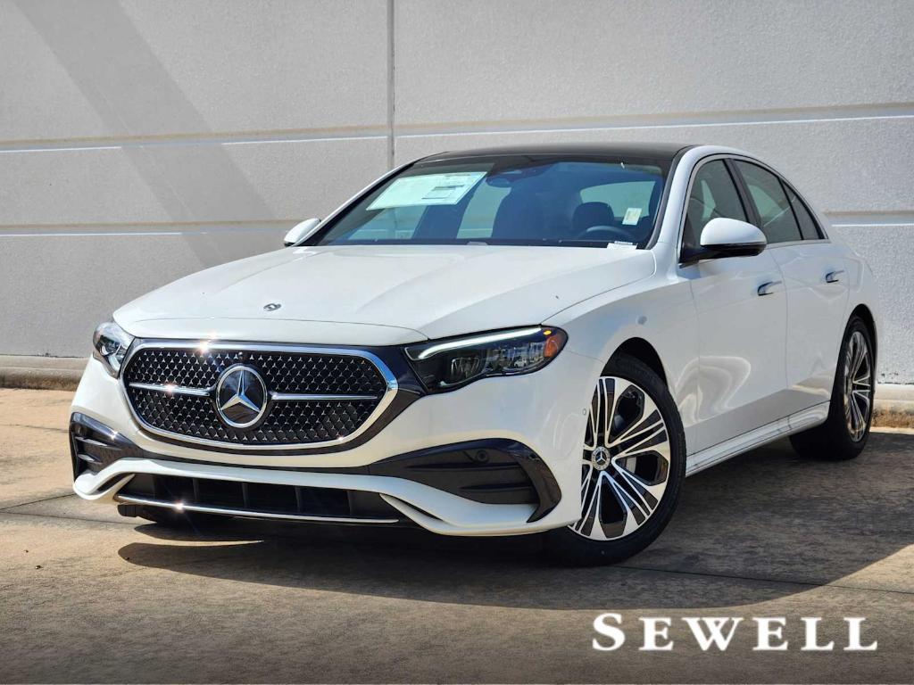 new 2025 Mercedes-Benz E-Class car, priced at $65,165