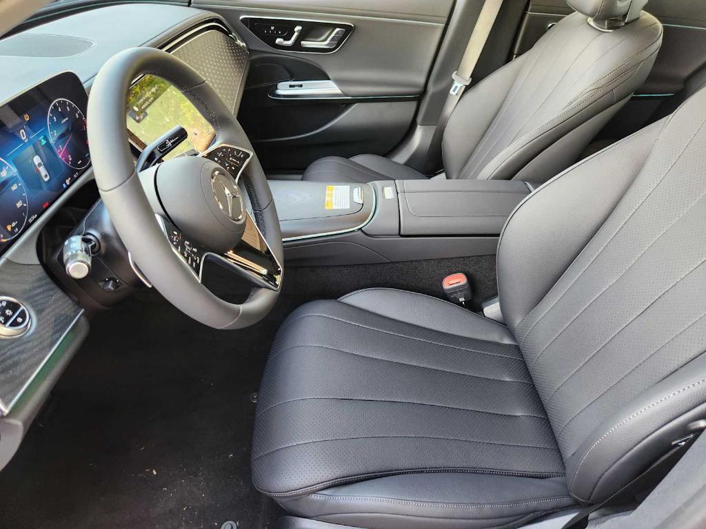 new 2025 Mercedes-Benz E-Class car, priced at $65,165