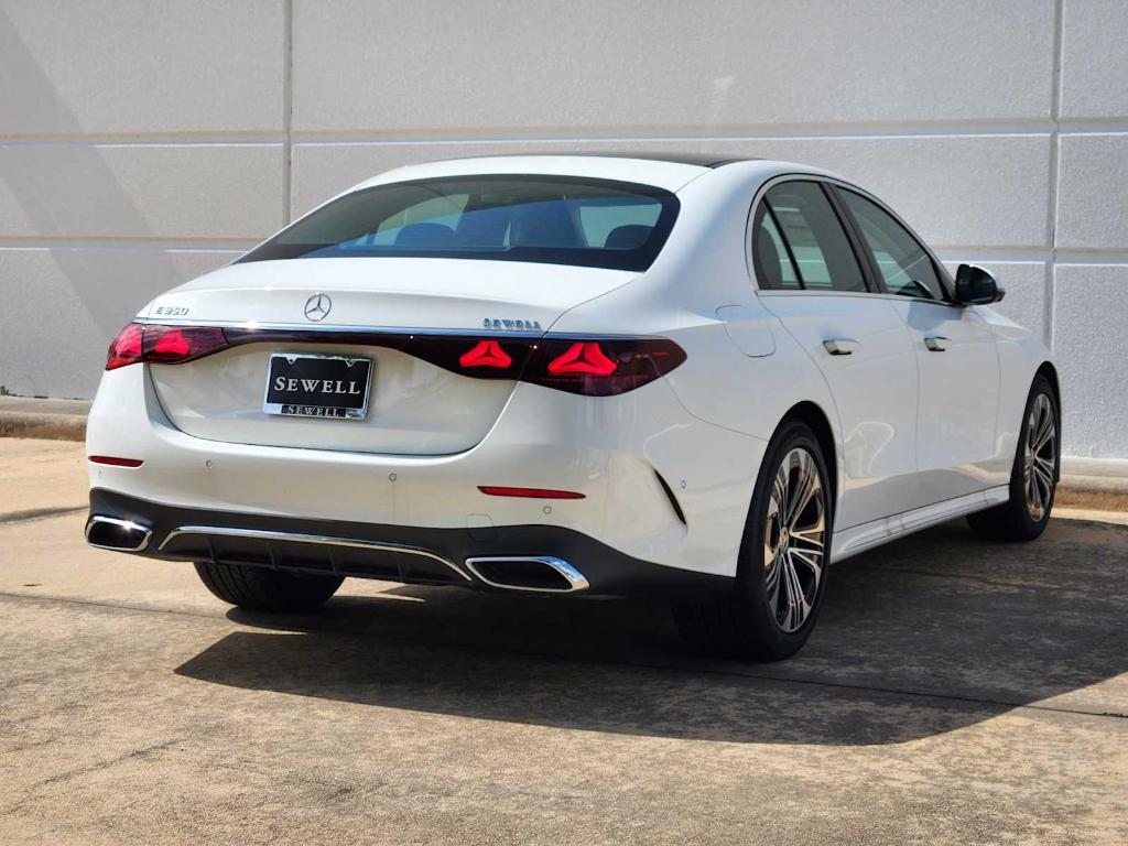 new 2025 Mercedes-Benz E-Class car, priced at $65,165