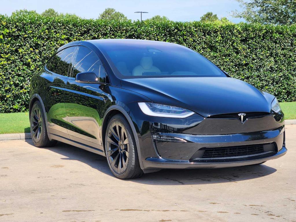 used 2023 Tesla Model X car, priced at $56,243