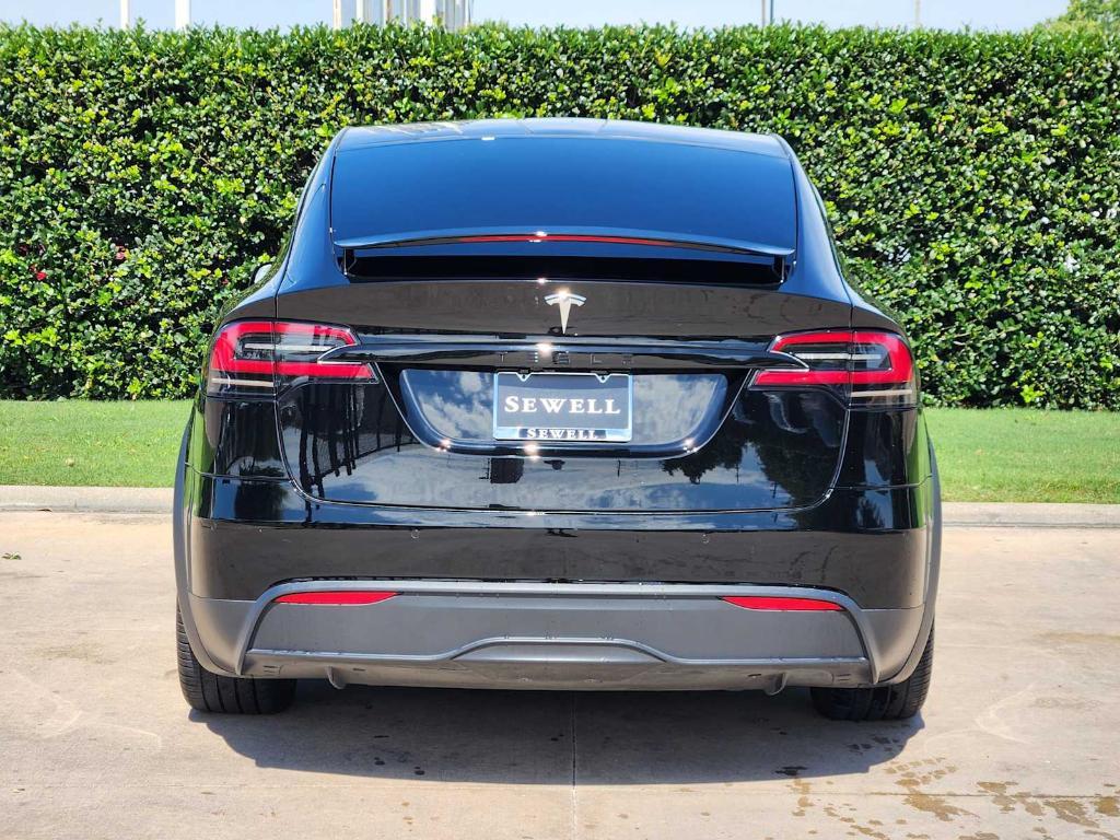 used 2023 Tesla Model X car, priced at $56,243
