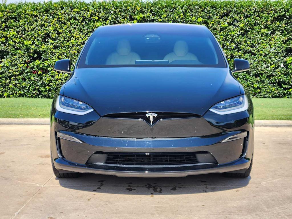 used 2023 Tesla Model X car, priced at $56,243