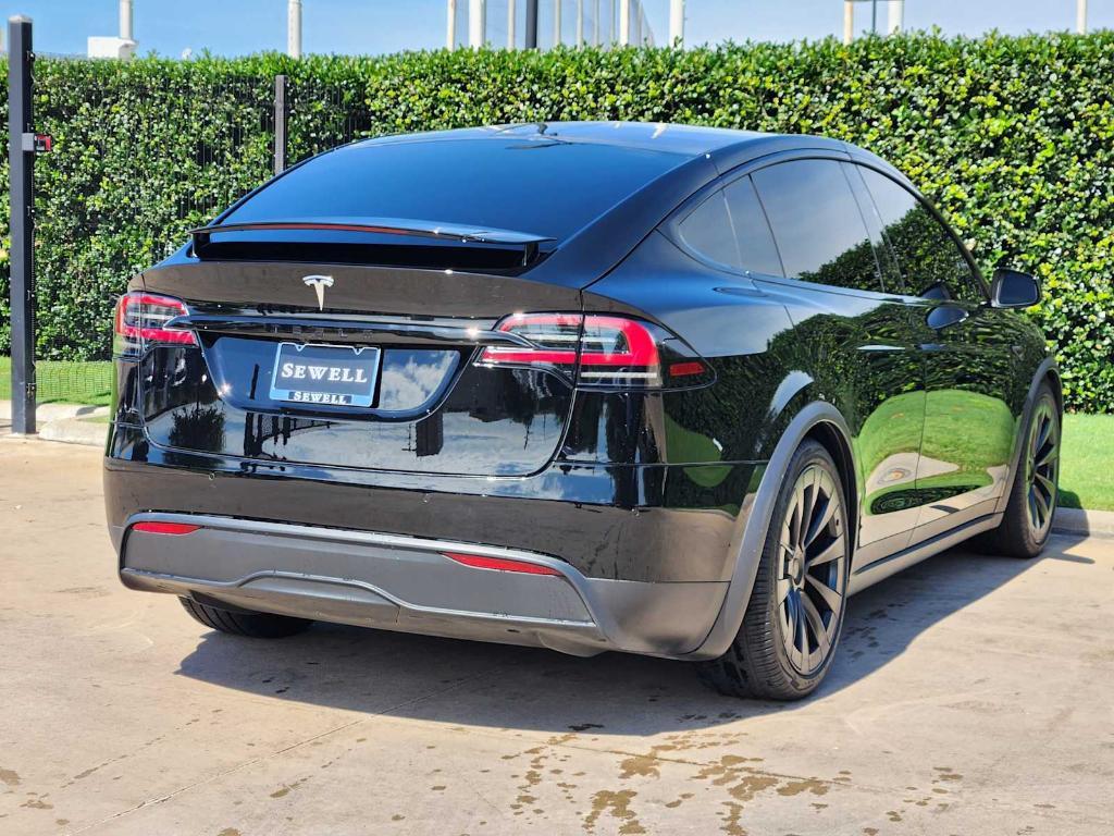 used 2023 Tesla Model X car, priced at $56,243
