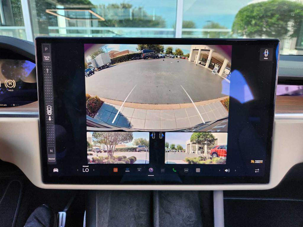 used 2023 Tesla Model X car, priced at $56,243