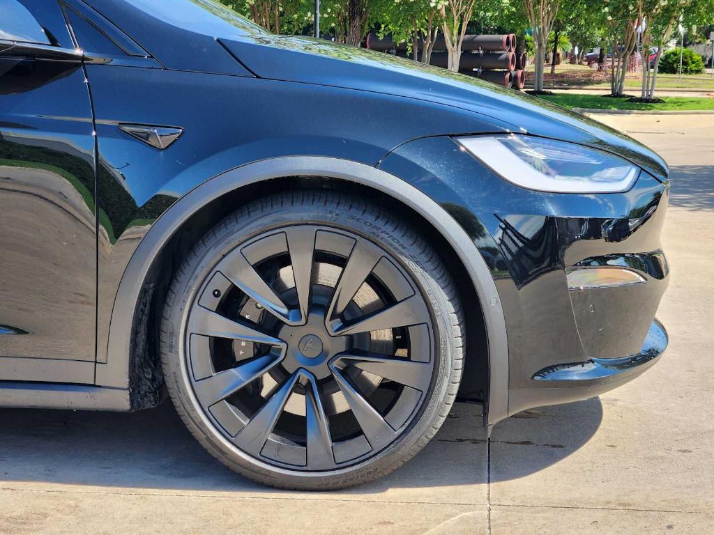 used 2023 Tesla Model X car, priced at $56,243