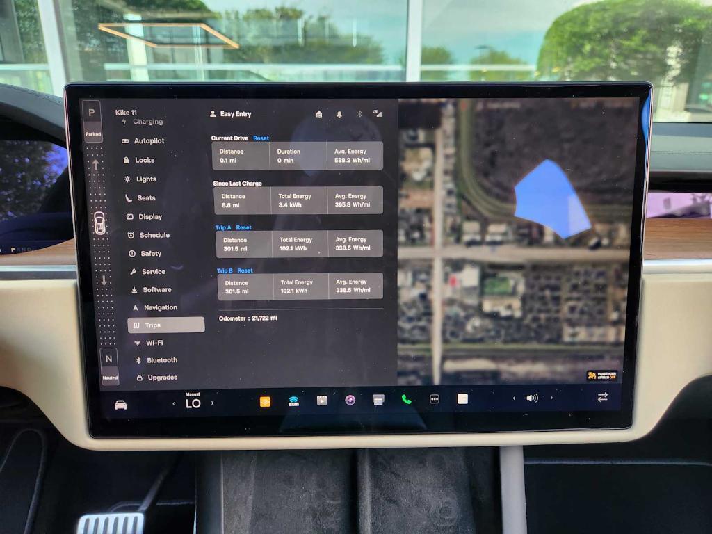 used 2023 Tesla Model X car, priced at $56,243