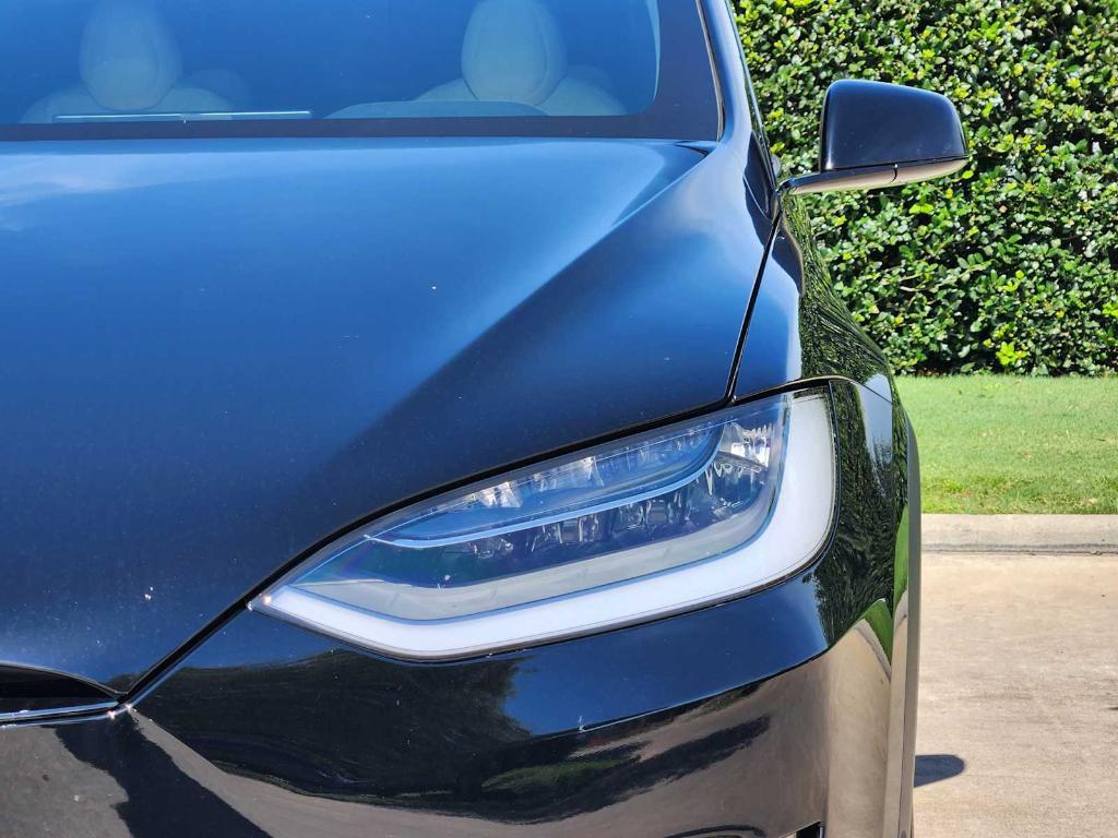 used 2023 Tesla Model X car, priced at $56,243