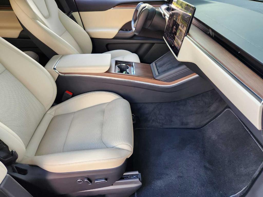 used 2023 Tesla Model X car, priced at $56,243