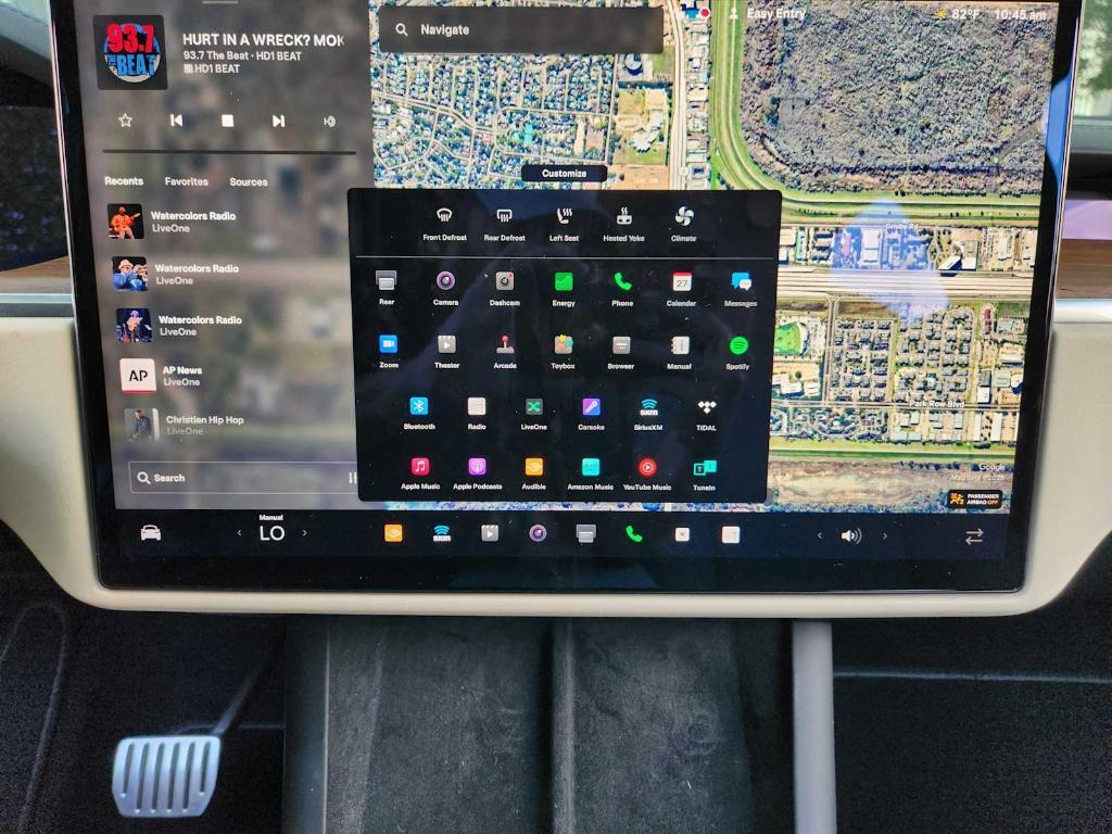 used 2023 Tesla Model X car, priced at $56,243