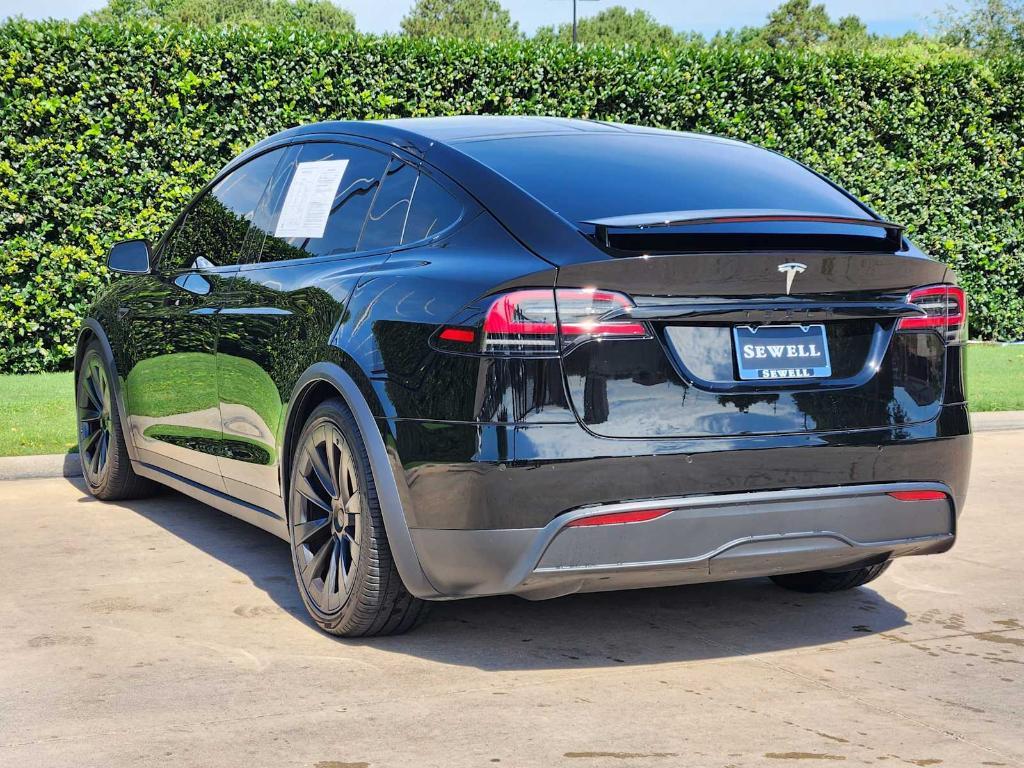 used 2023 Tesla Model X car, priced at $56,243