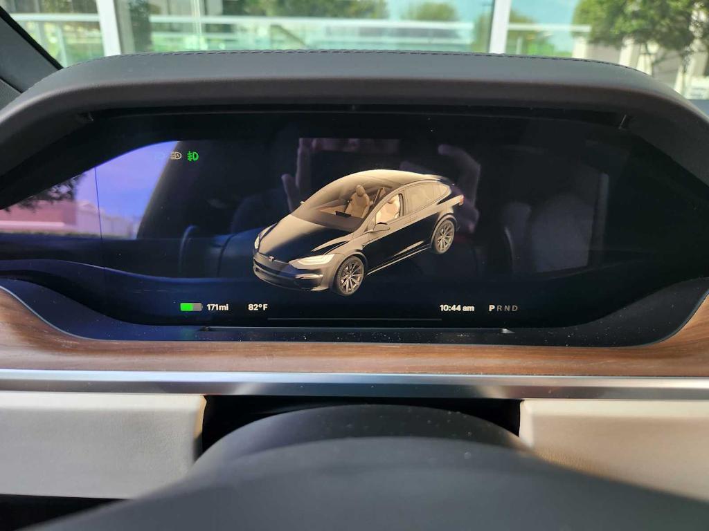 used 2023 Tesla Model X car, priced at $56,243