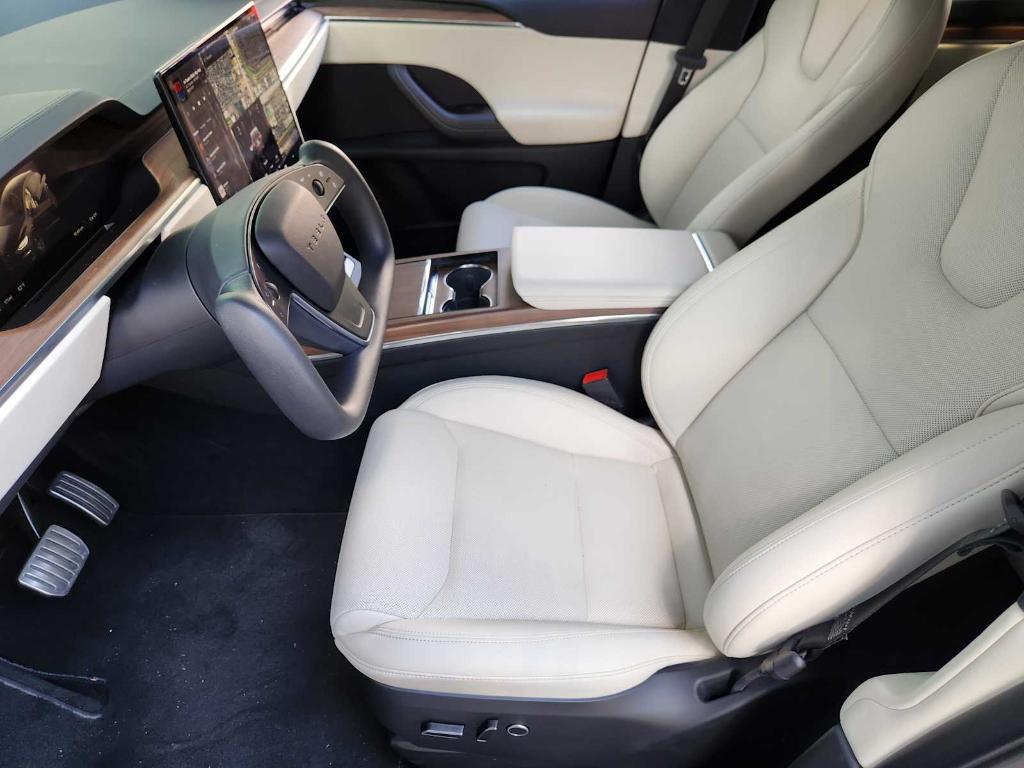 used 2023 Tesla Model X car, priced at $56,243