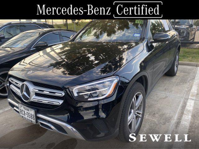 used 2021 Mercedes-Benz GLC 300 car, priced at $28,991