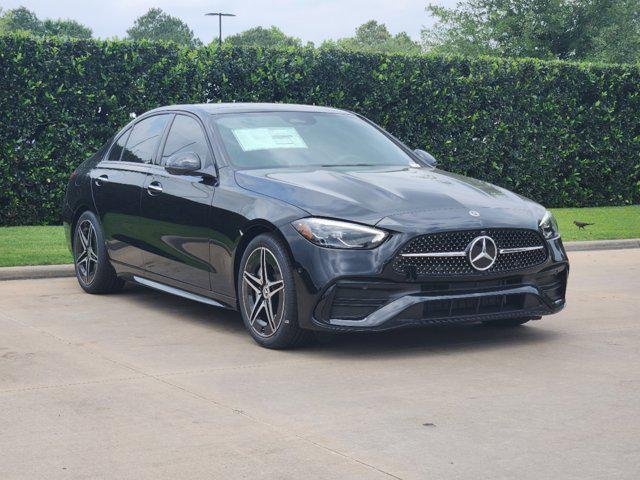 new 2024 Mercedes-Benz C-Class car, priced at $58,355