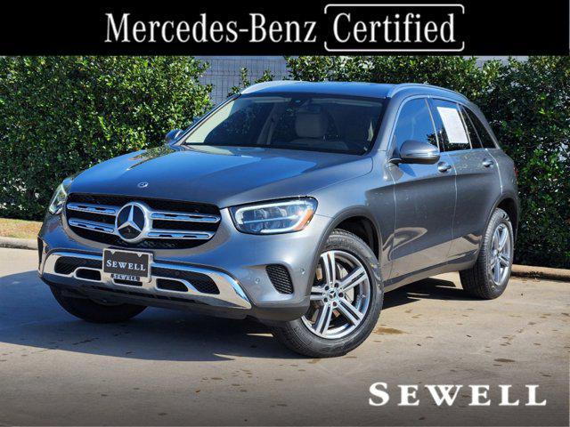 used 2021 Mercedes-Benz GLC 300 car, priced at $33,990