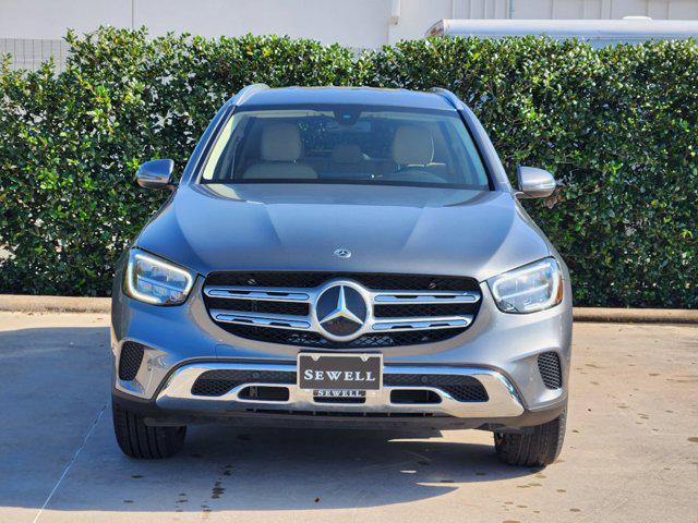 used 2021 Mercedes-Benz GLC 300 car, priced at $33,990