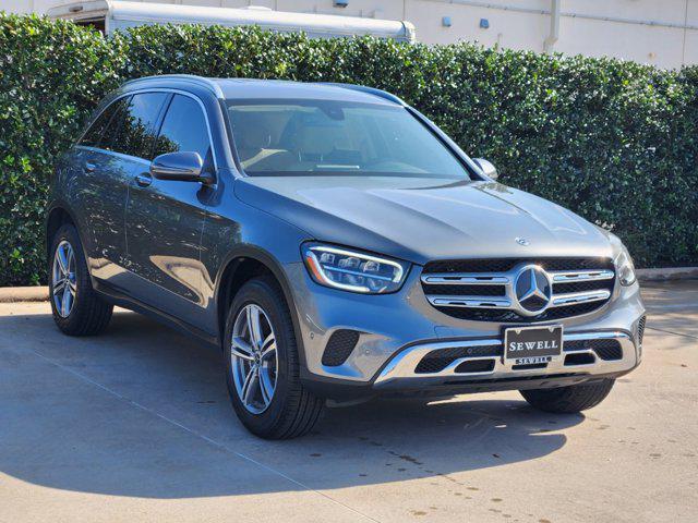 used 2021 Mercedes-Benz GLC 300 car, priced at $33,990