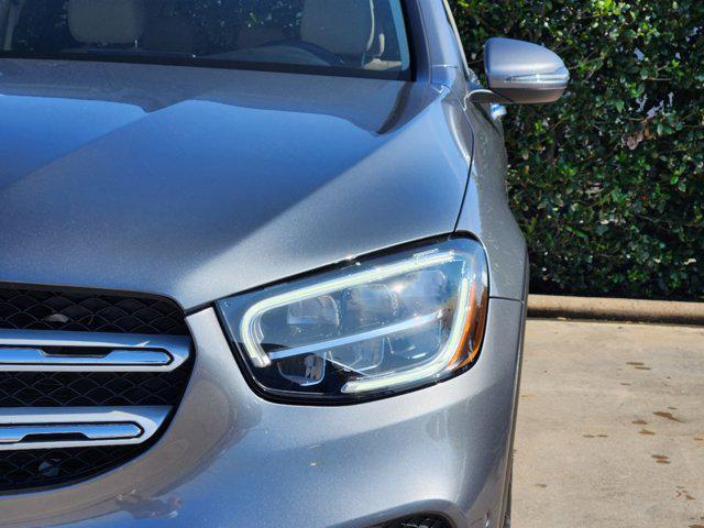 used 2021 Mercedes-Benz GLC 300 car, priced at $33,990