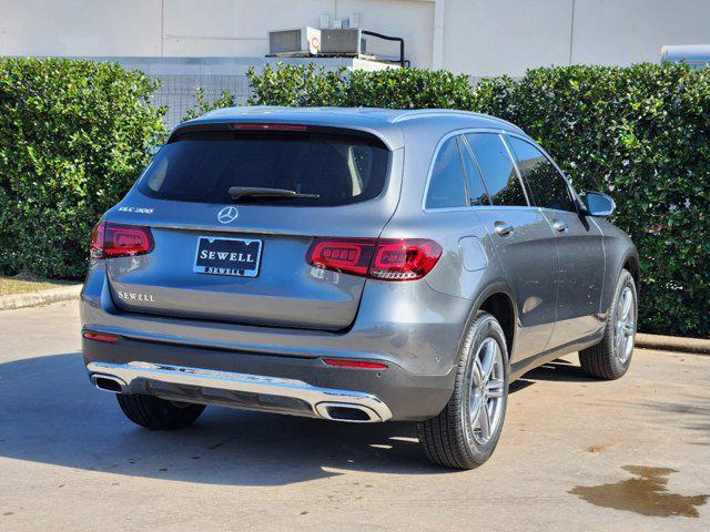 used 2021 Mercedes-Benz GLC 300 car, priced at $33,990