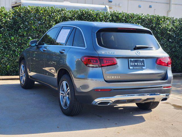 used 2021 Mercedes-Benz GLC 300 car, priced at $33,990